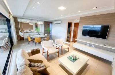 Andar alto, vista belíssima, super ventilado e mobiliado !