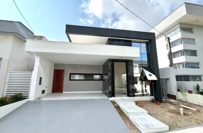 Casa novinha em fase de acabamento final no ecoville 1