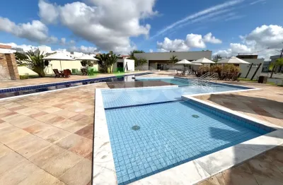 Lote lado sombra, parte alta e pronto para construir no ecoville 1