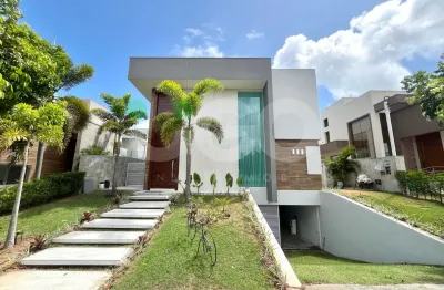 Casa em condomínio fechado com 4 quartos para alugar na Avenida Alphaville, 180, Pium (Distrito Litoral), Parnamirim