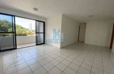 Apartamento com 3 quartos à venda na conselheiro brito guerra, 1005, tirol, natal por r$ 479.999