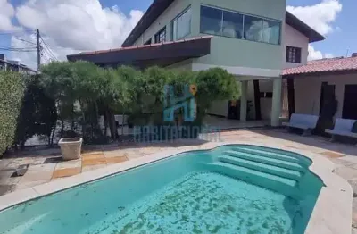 Casa em condomínio fechado com 5 quartos à venda na maria lacerda montenegro, 1925, nova parnamirim, parnamirim por r$ 730.000