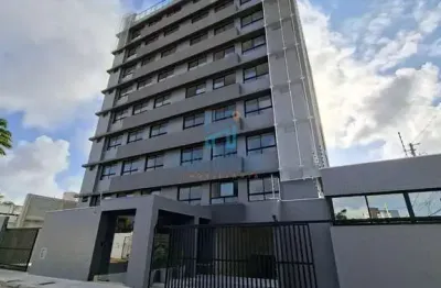 Apartamento com 1 quarto à venda na engenheiro antônio lira, 1760, tirol, natal por r$ 488.700