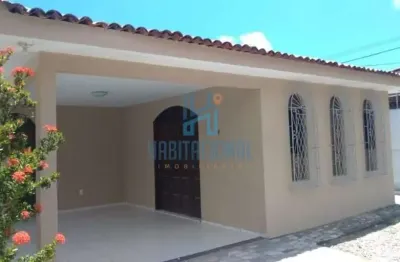 Casa com 4 quartos à venda na avenida jerônimo câmara, 1797, lagoa nova, natal por r$ 500.000