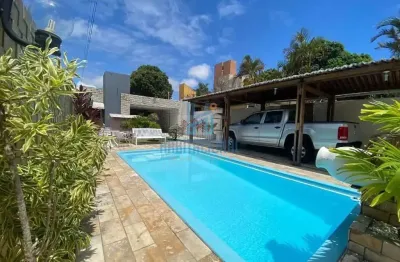 Casa com 4 quartos à venda na rua antônio farache, 1982, capim macio, natal por r$ 649.999