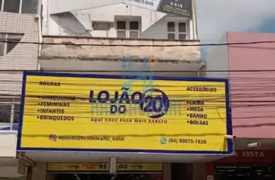 Prédio à venda na avenida rio branco, 541, cidade alta, natal por r$ 549.999