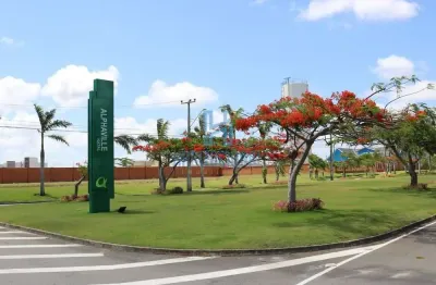 Terreno em condomínio fechado à venda na avenida alphaville, 100, pium (distrito litoral), parnamirim por r$ 449.999