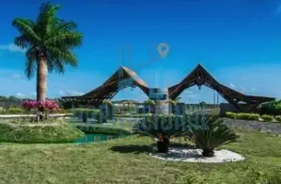 Terreno em condomínio fechado à venda na abilio felix, 210, ferreiro torto, macaíba por r$ 85.000
