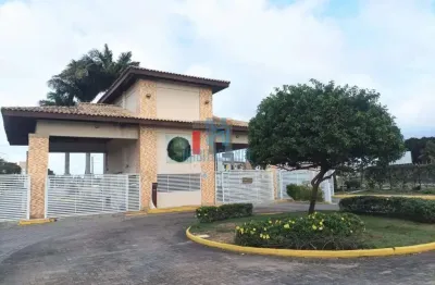 Terreno em condomínio fechado à venda na br 304, 259, reta tabajara, macaíba por r$ 110.000
