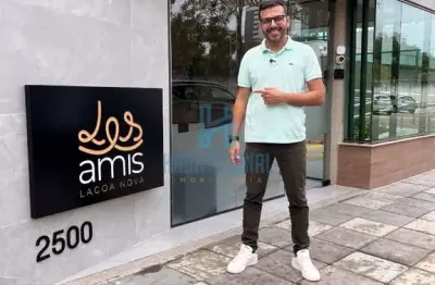 Apartamento com 2 quartos à venda na josé claudino leite, 2500, lagoa nova, natal por r$ 858.000