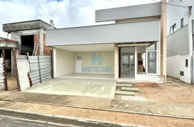 Casa em condomínio fechado com 3 quartos à venda na campo alegre, 900, cajupiranga, parnamirim por r$ 500.000