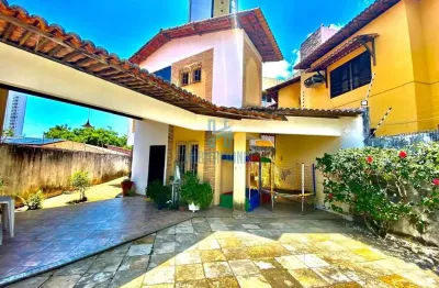 Casa com 4 quartos à venda na rua neuza farache, 1870, capim macio, natal por r$ 669.999