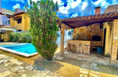 Casa com 4 quartos à venda na neuza farache, 1870, capim macio, natal por r$ 670.000