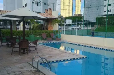 Apartamento com 3 quartos à venda na rua jaguarari, 5250, lagoa nova, natal por r$ 650.000