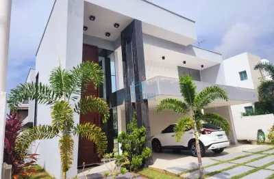 Casa em condomínio fechado com 5 quartos à venda na aurino vila, 401, emaús, parnamirim por r$ 1.790.000
