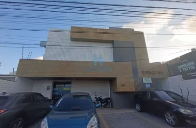 Sala comercial para alugar na jornalista djair dantas pereira de macedo, 1397, lagoa seca, natal por r$ 950