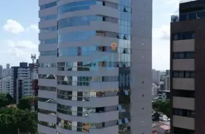 Apartamento com 4 quartos à venda na epaminondas jacomé, 700, tirol, natal por r$ 2.000.000
