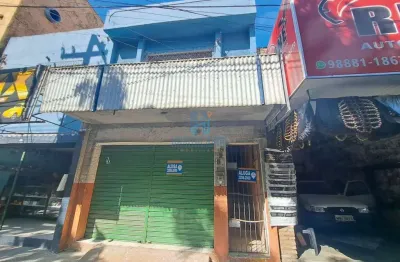 Ponto comercial para alugar na presidente josé bento, 467, alecrim, natal por r$ 1.700