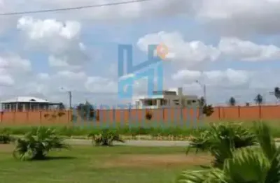 Terreno em condomínio fechado à venda na alphaville, 1, pium (distrito litoral), parnamirim por r$ 630.000
