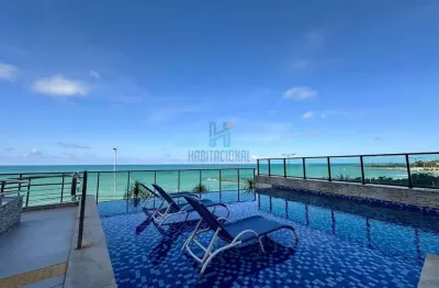 Apartamento com 4 quartos para alugar na pinto martins, 1025, areia preta, natal por r$ 10.000