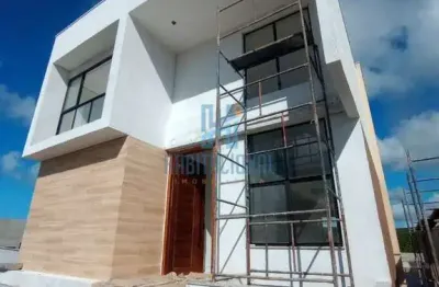 Casa em condomínio fechado com 4 quartos à venda na ásia, 230, parque das nações, parnamirim por r$ 970.000