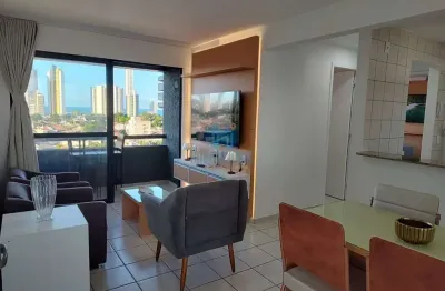 Apartamento com 2 quartos à venda na da lagosta, 150, ponta negra, natal por r$ 390.000