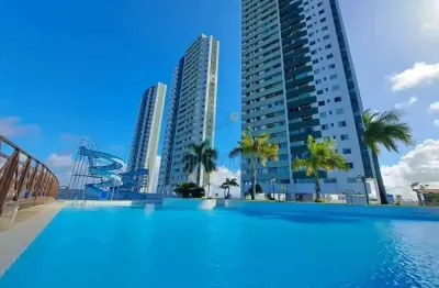 Apartamento com 3 quartos à venda na rua tenente olavo francisco dos santos, 100, ponta negra, natal por r$ 850.000