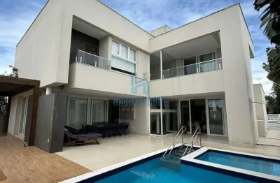 Casa em condomínio fechado com 3 quartos à venda na alphaville0,, 1, pium (distrito litoral), parnamirim por r$ 4.200.000