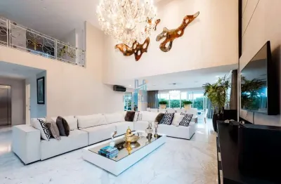 Casa com 5 quartos à venda na alphaville, 111, pium (distrito litoral), parnamirim por r$ 8.880.000