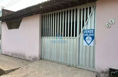 Casa com 2 quartos à venda na cônego deoclides diniz, 60, planalto, natal por r$ 270.000