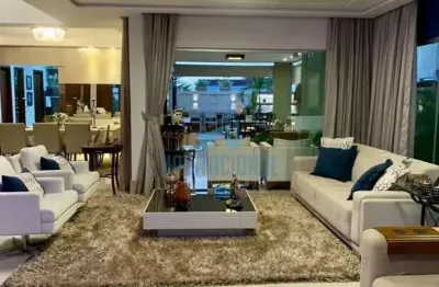 Casa com 4 quartos à venda na alameda dos bosques, 680, parque do jiqui, parnamirim por r$ 2.800.000