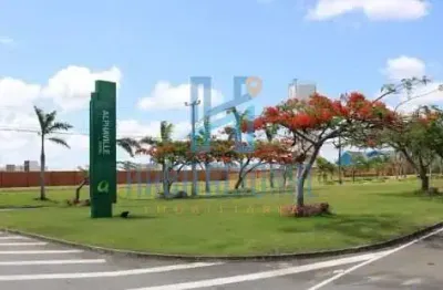 Terreno em condomínio fechado à venda na alphaville, 24, pium (distrito litoral), parnamirim por r$ 490.000
