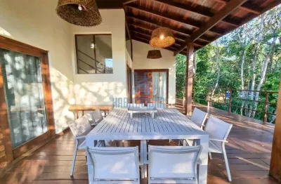 Casa em condomínio fechado com 3 quartos à venda na rua das gameleiras, 861, centro, tibau do sul por r$ 1.200.000