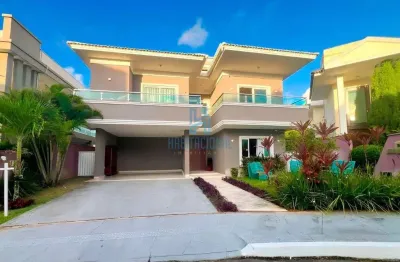 Casa em condomínio fechado com 5 quartos à venda na alameda dos bosques, 680, parque do jiqui, parnamirim por r$ 1.970.000