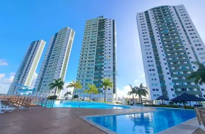 Apartamento com 3 quartos para alugar na tenente olavo francisco dos santos, 100, ponta negra, natal por r$ 4.000