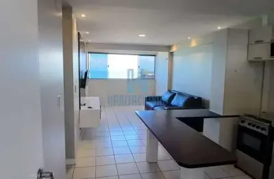 Apartamento com 2 quartos à venda na praia de ponta negra, 9119, ponta negra, natal por r$ 495.000