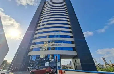 Sala comercial para alugar na promotor manoel alves pessoa neto,, 45, candelária, natal por r$ 1.082