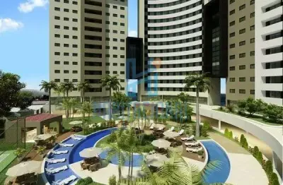 Apartamento com 3 quartos à venda na alameda das mansões, 701, candelária, natal por r$ 640.000