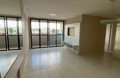 Apartamento com 3 quartos à venda na amintas barros, 1817, lagoa nova, natal por r$ 385.000