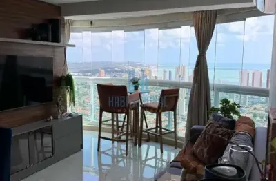 Apartamento com 2 quartos à venda na av. dep. antônio florêncio de queiroz,, 2995, ponta negra, natal por r$ 680.000