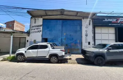 Barracão / galpão / depósito para alugar na rua tabelião maneel, 19, lagoa nova, natal por r$ 7.000