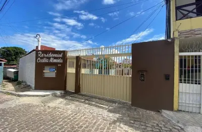 Casa com 2 quartos para alugar na rua luiz rufino, 22, ponta negra, natal por r$ 1.350