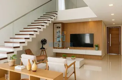 Casa em condomínio fechado com 3 quartos à venda na das américas, 2400, 2400, parque das nações, parnamirim por r$ 1.500.000