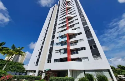 Apartamento com 2 quartos para alugar na rua florença, 2434, ponta negra, natal por r$ 2.942