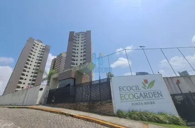 Apartamento com 2 quartos para alugar na edson teixeira da silva, 270, ponta negra, natal por r$ 1.800