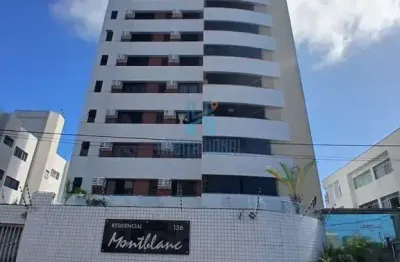 Apartamento com 4 quartos à venda na rua josé barreira lima verde, 136, tirol, natal por r$ 730.000