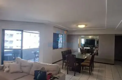 Apartamento com 4 quartos à venda na rua josé barreira lima verde, 136, tirol, natal por r$ 730.000