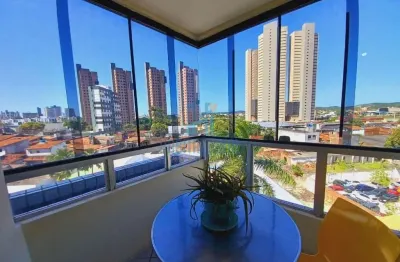Apartamento com 3 quartos à venda na Avenida Governador Tarcísio de Vasconcelos Maia, 2163, Candelária, Natal por R$ 449.999