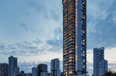 Apartamento com 4 quartos à venda na avenida rodrigues alves, 646, tirol, natal por r$ 1.637.839