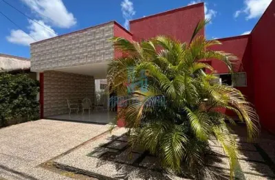 Casa em condomínio fechado com 4 quartos à venda na avenida prefeito milton dantas de medeiros, 416, parque das nações, parnamirim por r$ 580.000